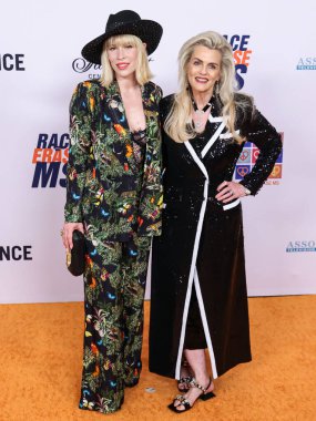 Natasha Bedingfield ve Nancy Davis, 10 Mayıs 2024 'te Fairmont Century Plaza' da düzenlenen 31. Siliş Yarışı MS Gala 2024 'e geldiler.. 