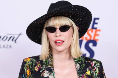 Natasha Bedingfield arrives at the 31st Annual Race To Erase MS Gala 2024 held at the Fairmont Century Plaza on May 10, 2024 in Century City, Los Angeles, California, United States. clipart