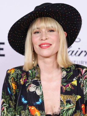 Natasha Bedingfield arrives at the 31st Annual Race To Erase MS Gala 2024 held at the Fairmont Century Plaza on May 10, 2024 in Century City, Los Angeles, California, United States.  clipart