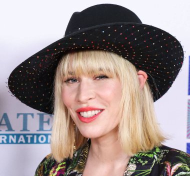Natasha Bedingfield, 10 Mayıs 2024 'te Fairmont Century Plaza' da düzenlenen 31. Siliş Yarışı MS Gala 2024 'e ulaştı.. 