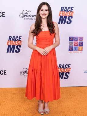 Olivia Sanabia, 10 Mayıs 2024 'te Fairmont Century Plaza' da düzenlenen 31. Siliş Yarışı MS Gala 2024 'e geliyor.. 