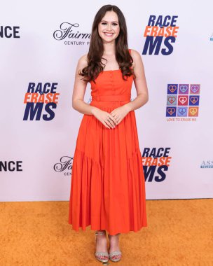 Olivia Sanabia, 10 Mayıs 2024 'te Fairmont Century Plaza' da düzenlenen 31. Siliş Yarışı MS Gala 2024 'e geliyor.. 