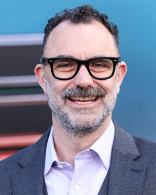 Aron Eli Coleite, 20 Mayıs 2024 'te Hollywood' daki Hollywood Mısır Tiyatrosu 'nda düzenlenen Netflix' in Los Angeles prömiyerine geldi.. 