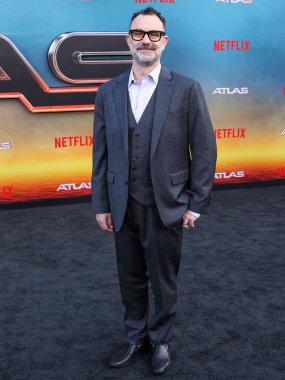 Aron Eli Coleite, 20 Mayıs 2024 'te Hollywood' daki Hollywood Mısır Tiyatrosu 'nda düzenlenen Netflix' in Los Angeles prömiyerine geldi.. 