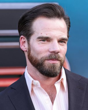 Gregory James Cohan, 20 Mayıs 2024 'te Hollywood' daki Hollywood Mısır Tiyatrosu 'nda düzenlenen Netflix' in 'Atlas' ının Los Angeles Premiere 'ine geldi.. 