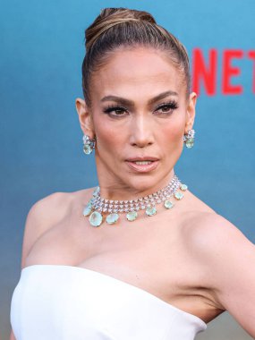 HOLYWOOD, LOS ANGELES, CALIFORNIA, ABD - 20 Mayıs: Jennifer Lopez (JLo) Netflix 'in Hollywood' daki 'Atlas' ının Los Angeles galasında 20 Mayıs 2024 'te Hollywood, Los Angeles, Kaliforniya, ABD' de düzenlenen.