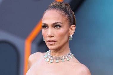HOLYWOOD, LOS ANGELES, CALIFORNIA, ABD - 20 Mayıs: Jennifer Lopez (JLo) Netflix 'in Hollywood' daki 'Atlas' ının Los Angeles galasında 20 Mayıs 2024 'te Hollywood, Los Angeles, Kaliforniya, ABD' de düzenlenen.