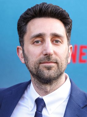 Leo Sardarian, 20 Mayıs 2024 'te Hollywood' daki Hollywood Mısır Tiyatrosu 'nda düzenlenen Netflix' in 'Atlas' ının Los Angeles galasına geldi..