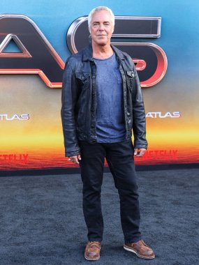 Titus Welliver, 20 Mayıs 2024 'te Hollywood' daki Hollywood Mısır Tiyatrosu 'nda düzenlenen Netflix' in 'Atlas' ının Los Angeles Premiere 'ine ulaştı.. 