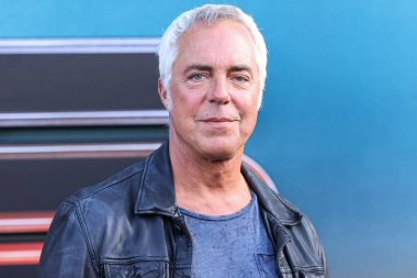 Titus Welliver arrives at the Los Angeles Premiere Of Netflix's 'Atlas' held at The Egyptian Theatre Hollywood on May 20, 2024 in Hollywood, Los Angeles, California, United States.  clipart