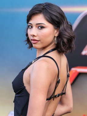 Xochitl Gomez, Netflix 'in 20 Mayıs 2024' te Hollywood Mısırlı Tiyatrosu 'nda düzenlenen' Atlas 'ın Los Angeles galasına geldi..