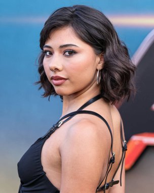 Xochitl Gomez, Netflix 'in 20 Mayıs 2024' te Hollywood Mısırlı Tiyatrosu 'nda düzenlenen' Atlas 'ın Los Angeles galasına geldi..