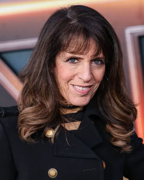 stock image Elaine Goldsmith-Thomas arrives at the Los Angeles Premiere Of Netflix's 'Atlas' held at The Egyptian Theatre Hollywood on May 20, 2024 in Hollywood, Los Angeles, California, United States. 