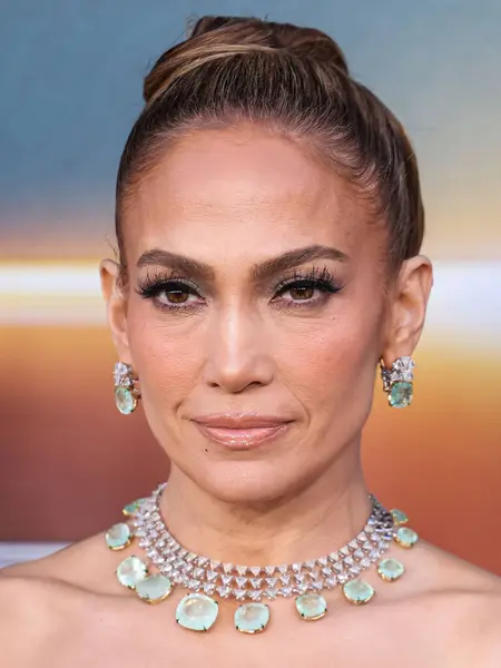 stock image HOLLYWOOD, LOS ANGELES, CALIFORNIA, USA - MAY 20: Jennifer Lopez (JLo)  at the Los Angeles Premiere Of Netflix's 'Atlas' held at The Egyptian Theatre Hollywood on May 20, 2024 in Hollywood, Los Angeles, California, United States.