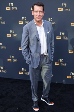 Clive Owen, Emmy FYC Etkinliği 'nin AMC Sunucuları' na ev sahipliği yapmak üzere 21 Mayıs 2024 'te ABD' nin Kaliforniya eyaletinin Los Angeles kentindeki Wolf Tiyatrosu 'nda düzenlenen Hikaye Anlatımsız' a ulaştı..