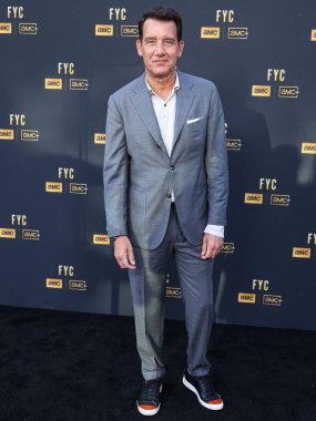 Clive Owen, Emmy FYC Etkinliği 'nin AMC Sunucuları' na ev sahipliği yapmak üzere 21 Mayıs 2024 'te ABD' nin Kaliforniya eyaletinin Los Angeles kentindeki Wolf Tiyatrosu 'nda düzenlenen Hikaye Anlatımsız' a ulaştı..