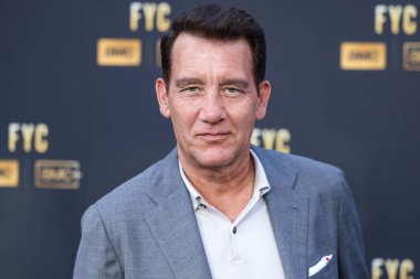 Clive Owen, Emmy FYC Etkinliği 'nin AMC Sunucuları' na ev sahipliği yapmak üzere 21 Mayıs 2024 'te ABD' nin Kaliforniya eyaletinin Los Angeles kentindeki Wolf Tiyatrosu 'nda düzenlenen Hikaye Anlatımsız' a ulaştı..