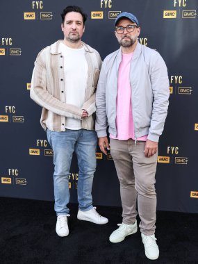Eduardo Javier Canto ve Ryan Maldonado 21 Mayıs 2024 'te Los Angeles, Kaliforniya, ABD' deki Wolf Theatre 'da düzenlenen AMC Emmy FYC Etkinliği' AMC Sunucuları 'na geldiler..