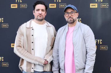 Eduardo Javier Canto ve Ryan Maldonado 21 Mayıs 2024 'te Los Angeles, Kaliforniya, ABD' deki Wolf Theatre 'da düzenlenen AMC Emmy FYC Etkinliği' AMC Sunucuları 'na geldiler..
