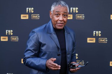 Giancarlo Esposito, 21 Mayıs 2024 'te Los Angeles, Kaliforniya, ABD' deki Wolf Theatre 'da düzenlenen AMC Emmy FYC Organizasyonları' nın AMC Sunucuları 'na ulaşır..