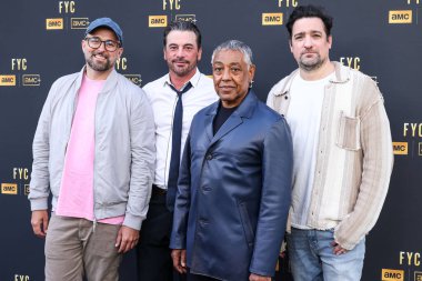 Ryan Maldonado, Skeet Ulrich, Giancarlo Esposito ve Eduardo Javier Canto, Emmy FYC Sunuculuğu AMC Sunar: 21 Mayıs 2024 'te ABD' nin Kaliforniya eyaletinin Los Angeles kentindeki Wolf Theatre 'da düzenlenen Hikaye Anlatımsız.