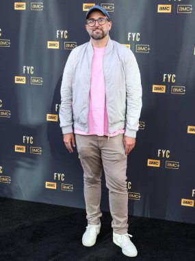 Ryan Maldonado, Sunucu Emmy FYC Organizasyonu 'nun AMC Sunucuları' na ulaştı: 21 Mayıs 2024 'te ABD' nin Kaliforniya eyaletinin Los Angeles kentindeki Wolf Theatre 'da düzenlendi..