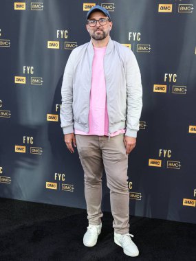 Ryan Maldonado, Sunucu Emmy FYC Organizasyonu 'nun AMC Sunucuları' na ulaştı: 21 Mayıs 2024 'te ABD' nin Kaliforniya eyaletinin Los Angeles kentindeki Wolf Theatre 'da düzenlendi..