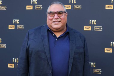 Chris Eyre, Emmy FYC Etkinliği 'nin AMC Sunucuları' na ulaşır: 21 Mayıs 2024 'te ABD' nin Kaliforniya eyaletinin Los Angeles kentindeki Wolf Tiyatrosu 'nda düzenlenmiştir..