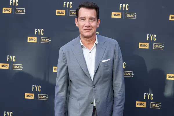 stock image Clive Owen arrives at the AMC Networks to Host Emmy FYC Event 'AMC Presents: Storytelling Uncompromised' held at the Wolf Theatre on May 21, 2024 in Los Angeles, California, United States.