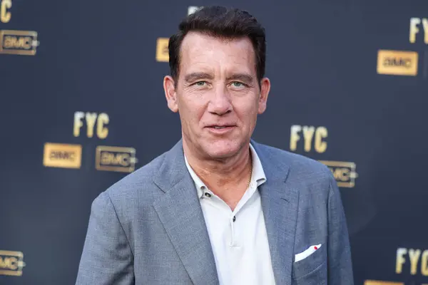 stock image Clive Owen arrives at the AMC Networks to Host Emmy FYC Event 'AMC Presents: Storytelling Uncompromised' held at the Wolf Theatre on May 21, 2024 in Los Angeles, California, United States.