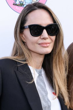 Angelina Jolie 30 Mayıs 2024 'te Hollywood, Los Angeles, Kaliforniya, ABD' de The Whitley 'de düzenlenen Müzikal' Açılış Gecesi Performansı 'na gelir..