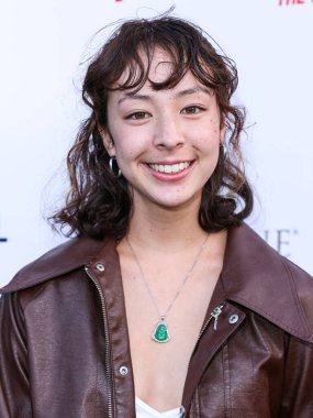 Aubrey Anderson-Emmons arrives at the Reefer Madness: The Musical' Opening Night Performance held at The Whitley on May 30, 2024 in Hollywood, Los Angeles, California, United States. clipart