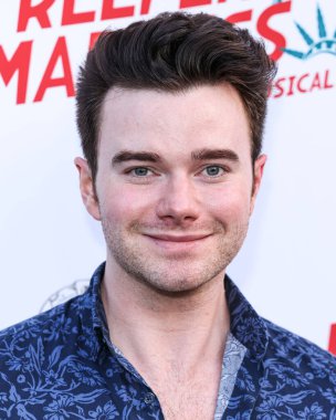 Chris Colfer, 30 Mayıs 2024 'te Hollywood, Los Angeles, Kaliforniya, ABD' de The Whitley 'de düzenlenen Müzikal' Açılış Gecesi Performansı 'na gelir..