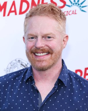 Jesse Tyler Ferguson arrives at the Reefer Madness: The Musical' Opening Night Performance held at The Whitley on May 30, 2024 in Hollywood, Los Angeles, California, United States. clipart