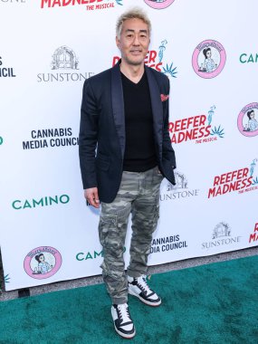 Kenneth Choi, 30 Mayıs 2024 'te Hollywood, Los Angeles, Kaliforniya' da The Whitley 'de düzenlenen Müzikal Açılış Gecesi Çılgınlığı' na ulaştı..