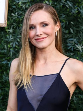 Kristen Bell, 30 Mayıs 2024 'te Hollywood, Los Angeles, Kaliforniya, ABD' de The Whitley 'de düzenlenen Müzikal' Açılış Gecesi Performansı 'na gelir..