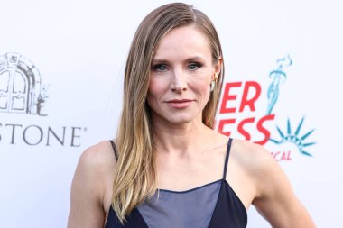 Kristen Bell, 30 Mayıs 2024 'te Hollywood, Los Angeles, Kaliforniya, ABD' de The Whitley 'de düzenlenen Müzikal' Açılış Gecesi Performansı 'na gelir..
