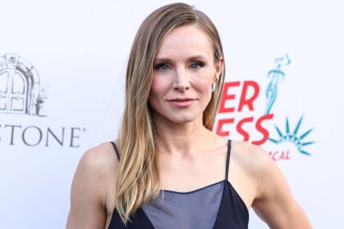 Kristen Bell, 30 Mayıs 2024 'te Hollywood, Los Angeles, Kaliforniya, ABD' de The Whitley 'de düzenlenen Müzikal' Açılış Gecesi Performansı 'na gelir..