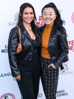 Marisela Zumbado ve kız arkadaşı Sherry Cola, 30 Mayıs 2024 'te Hollywood, Los Angeles, Kaliforniya, ABD' de The Whitley 'de düzenlenen Müzikal' Açılış Gecesi Performansı 'na geldiler..