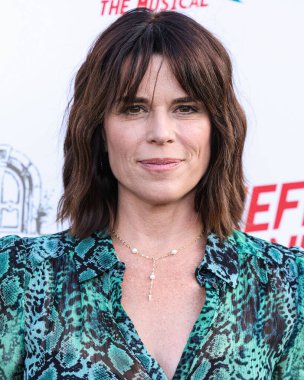 Neve Campbell, 30 Mayıs 2024 'te Hollywood, Los Angeles, Kaliforniya, ABD' de The Whitley 'de düzenlenen Müzikal' Açılış Gecesi Performansı 'na gelir..