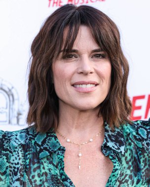 Neve Campbell, 30 Mayıs 2024 'te Hollywood, Los Angeles, Kaliforniya, ABD' de The Whitley 'de düzenlenen Müzikal' Açılış Gecesi Performansı 'na gelir..