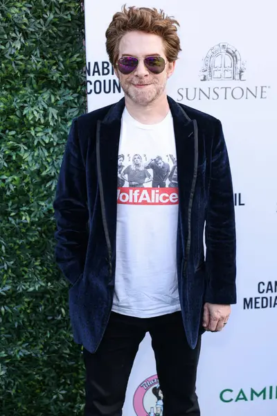 stock image Seth Green arrives at the Reefer Madness: The Musical' Opening Night Performance held at The Whitley on May 30, 2024 in Hollywood, Los Angeles, California, United States.