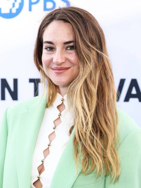 Shailene Woodley, PBS 'in (Kamu Yayın Servisi) Los Angeles Prömiyeri' ne geldi. 'Hope In the Water' Sezon 1, 6 Haziran 2024 'te Los Angeles, Kaliforniya, ABD' deki Akademi Sinema Müzesi 'nde gerçekleştirildi..