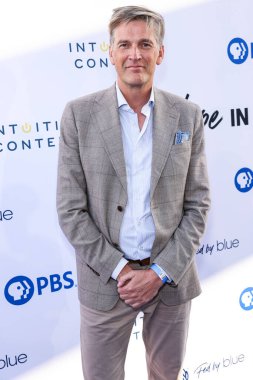 Thor Sigfusson, PBS 'nin (Kamu Yayın Servisi) Los Angeles Prömiyeri' ne 6 Haziran 2024 'te ABD' nin Kaliforniya eyaletinin Los Angeles kentinde bulunan Akademi Sinema Filmleri Müzesi 'nde gerçekleştirilen Hope In the Water' 1.. 