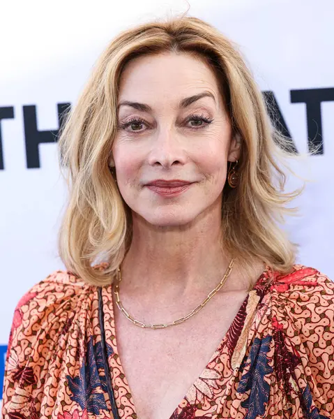 stock image Sharon Lawrence arrives at the Los Angeles Premiere Of PBS's (Public Broadcasting Service) 'Hope In The Water' Season 1 held at the Academy Museum of Motion Pictures on June 6, 2024 in Los Angeles, California, United States. 