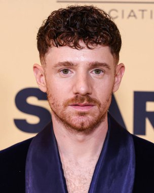 Chris Perfetti, 7 Haziran 2024 'te Fairmont Century Plaza Oteli' nde düzenlenen LGBTQ + Sinema ve Televizyon Eleştirmenleri Kutlaması 'na katıldı.. 