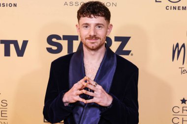 Chris Perfetti, 7 Haziran 2024 'te Fairmont Century Plaza Oteli' nde düzenlenen LGBTQ + Sinema ve Televizyon Eleştirmenleri Kutlaması 'na katıldı.. 