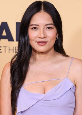 Christine Ko, 7 Haziran 2024 'te Fairmont Century Plaza Oteli' nde düzenlenen LGBTQ + Sinema ve Televizyon Eleştirmenleri Kutlaması 'na katılmıştır..