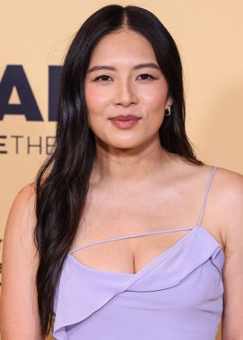 Christine Ko, 7 Haziran 2024 'te Fairmont Century Plaza Oteli' nde düzenlenen LGBTQ + Sinema ve Televizyon Eleştirmenleri Kutlaması 'na katılmıştır..