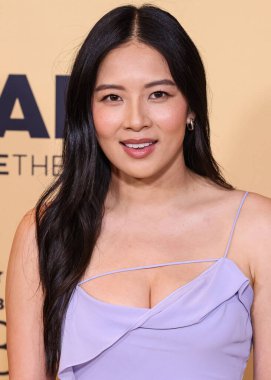 Christine Ko, 7 Haziran 2024 'te Fairmont Century Plaza Oteli' nde düzenlenen LGBTQ + Sinema ve Televizyon Eleştirmenleri Kutlaması 'na katılmıştır..